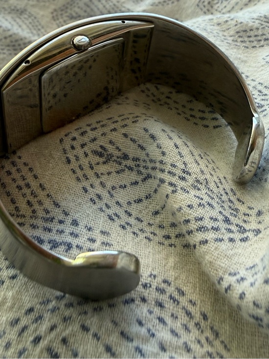 Nixon Silver Cuff Watch - The Cleo main image 5